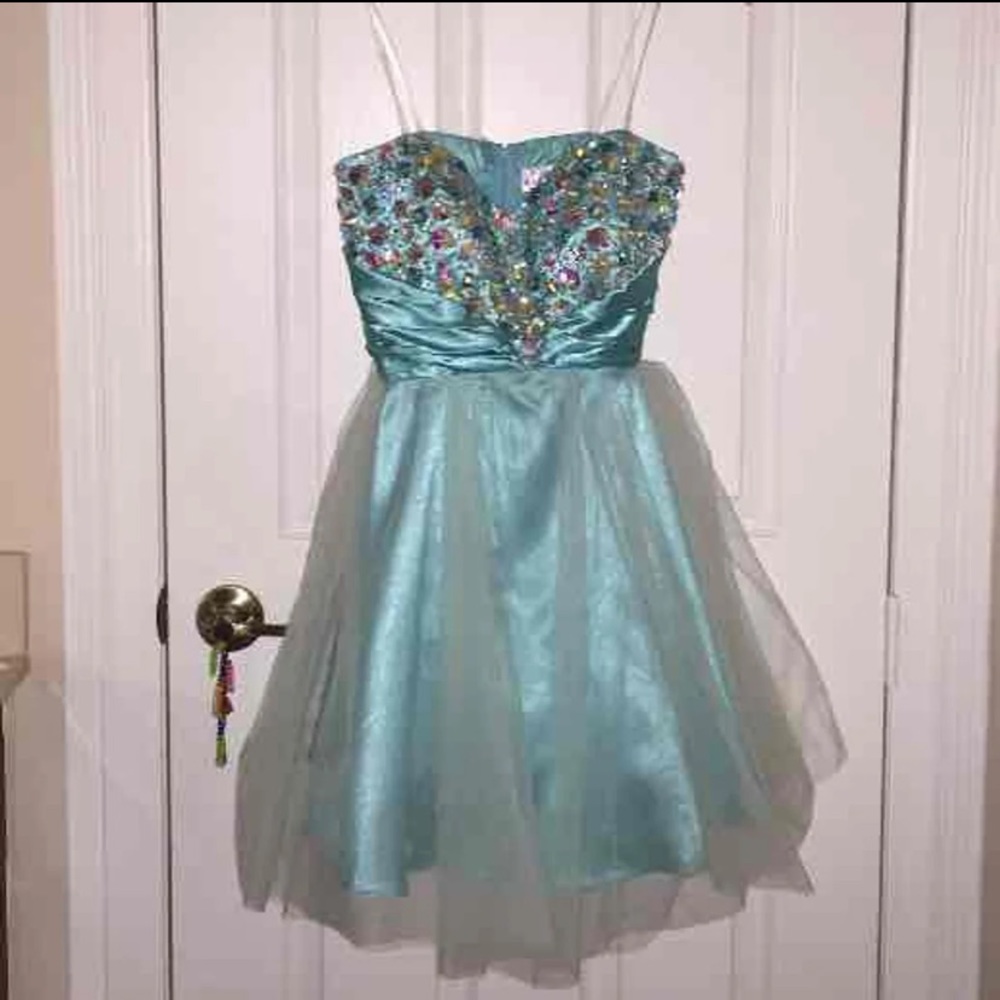 Strapless Dress